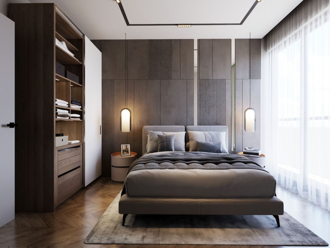 Квартира в Анталии, Турция, 44 м² - фото 10