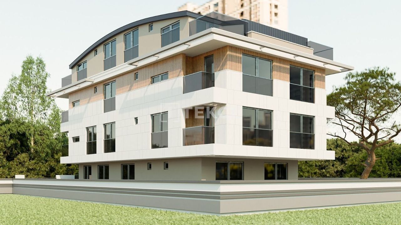 Апартаменты в Анталии, Турция, 68 м² - фото 1