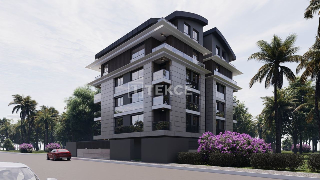 Апартаменты в Анталии, Турция, 125 м² - фото 1