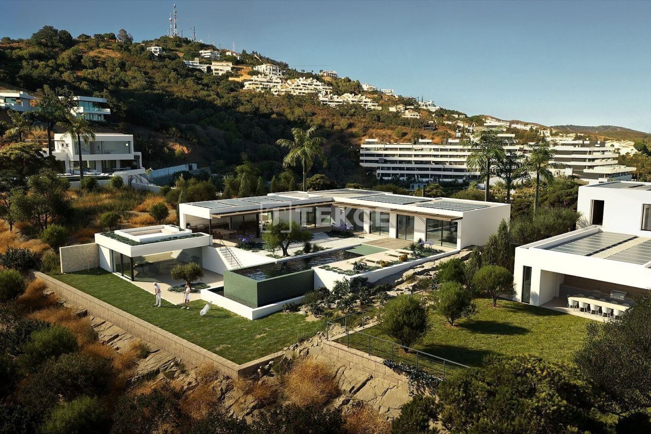 Вилла в Марбелье, Испания, 408 м² - фото 1