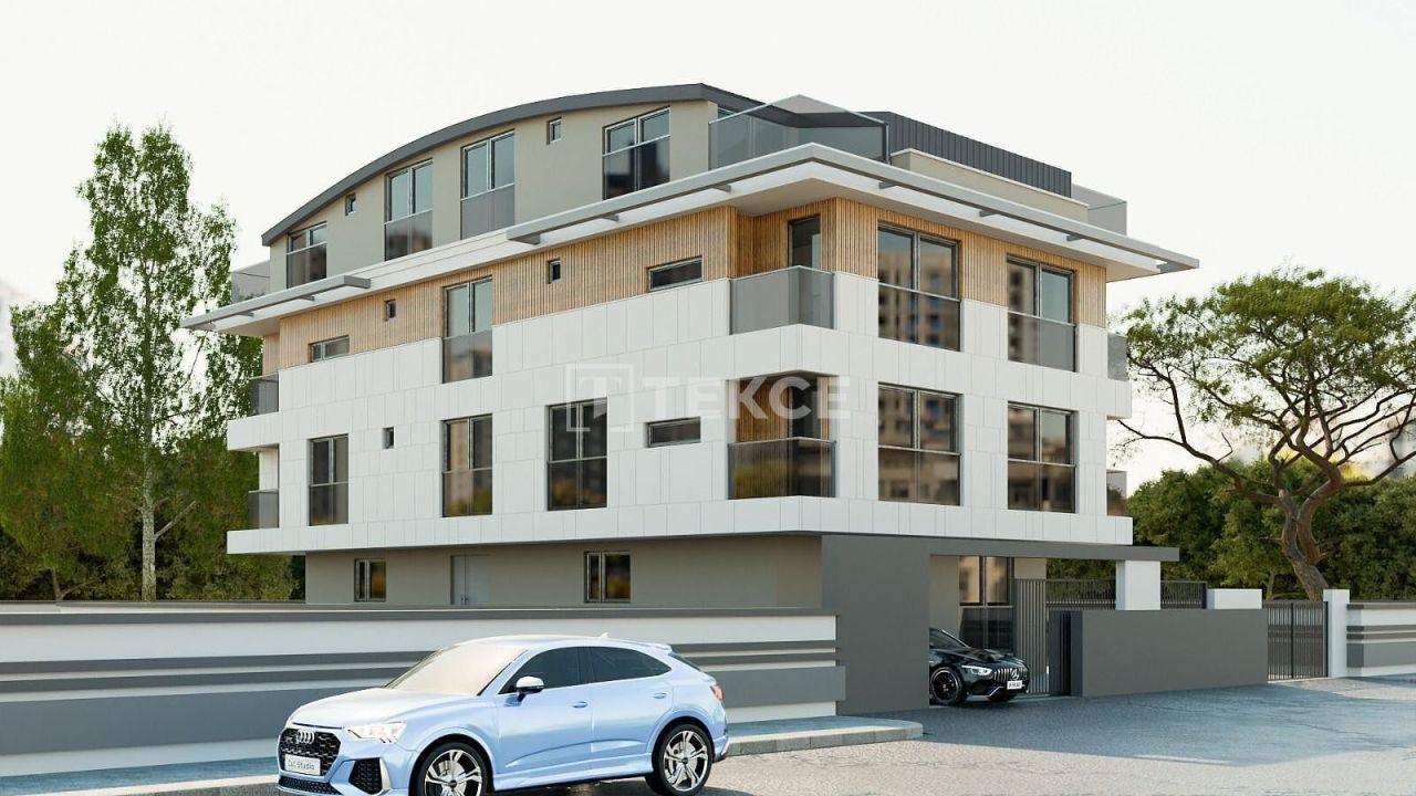 Апартаменты в Анталии, Турция, 96 м² - фото 1