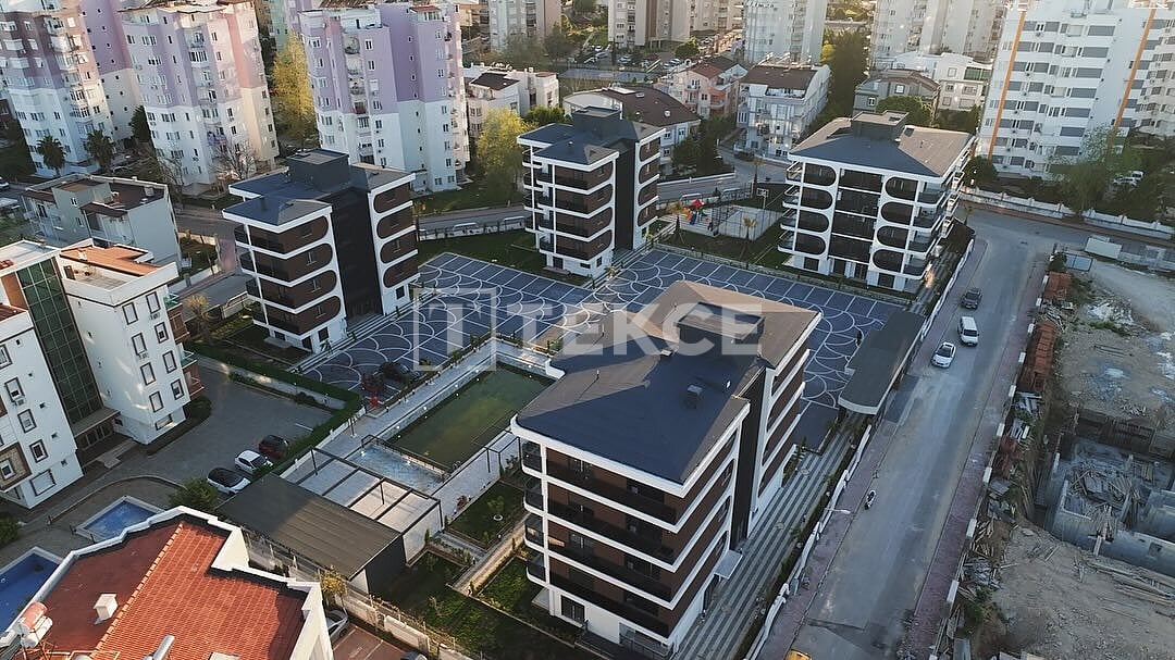 Апартаменты в Анталии, Турция, 60 м² - фото 1