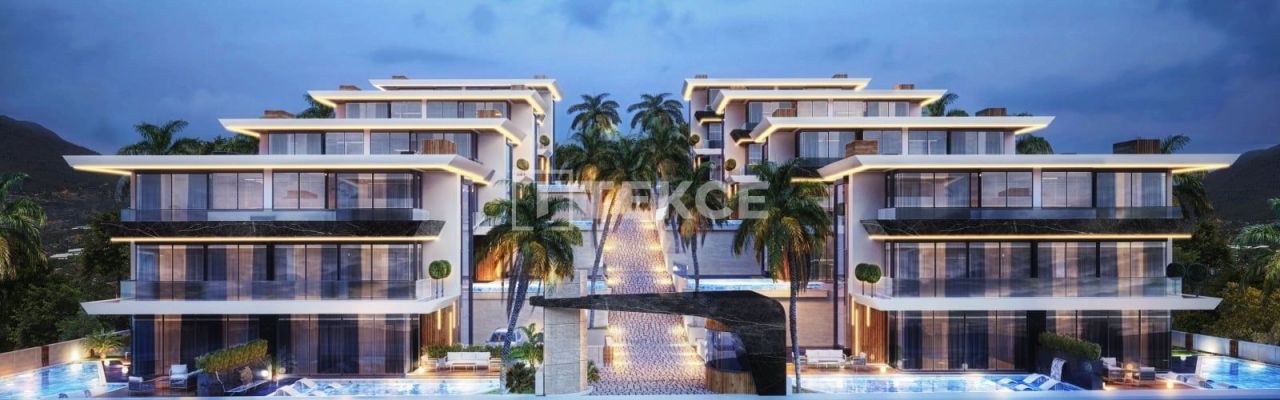 Вилла в Алании, Турция, 250 м² - фото 1