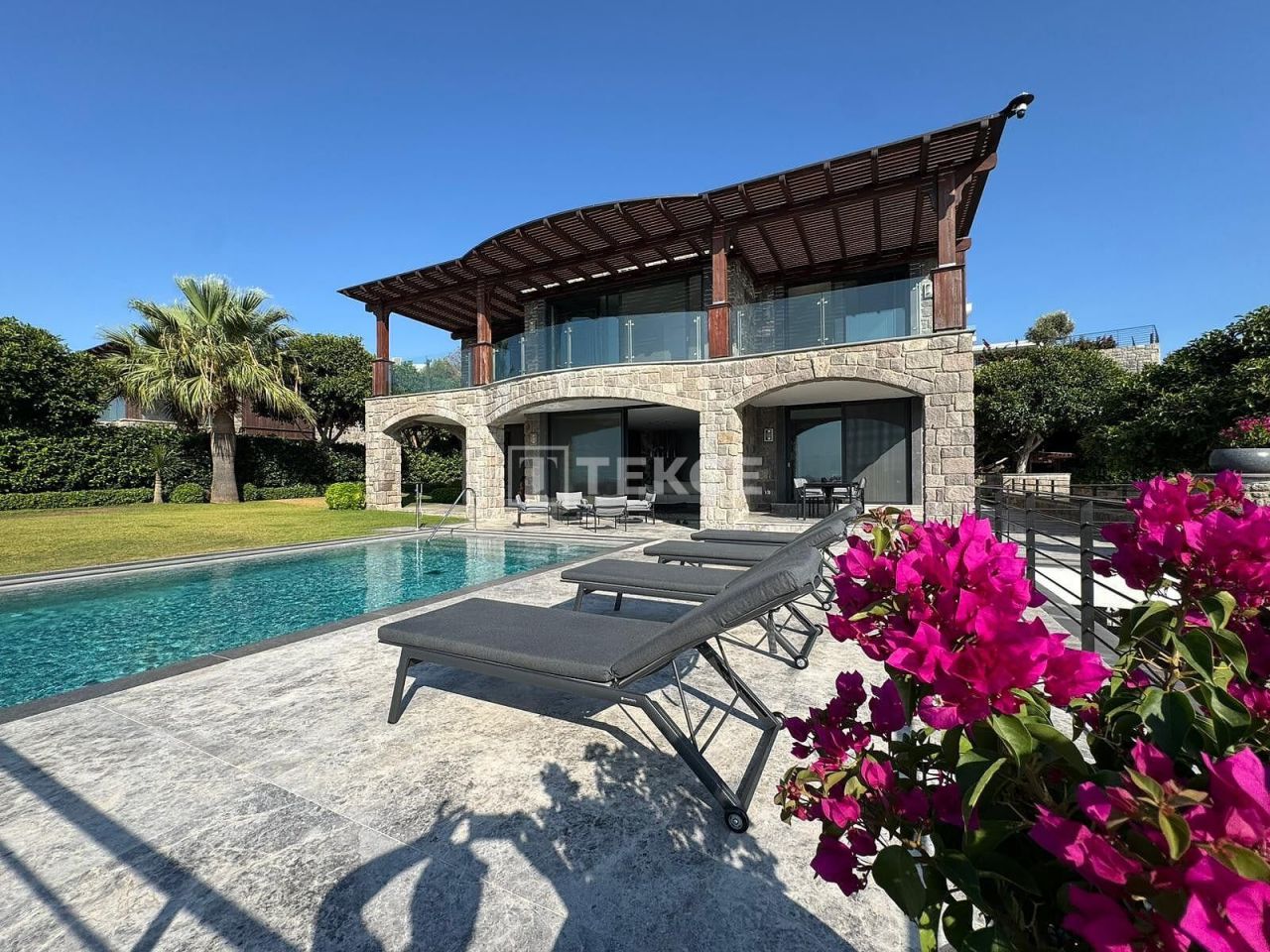 Вилла в Бодруме, Турция, 460 м² - фото 2