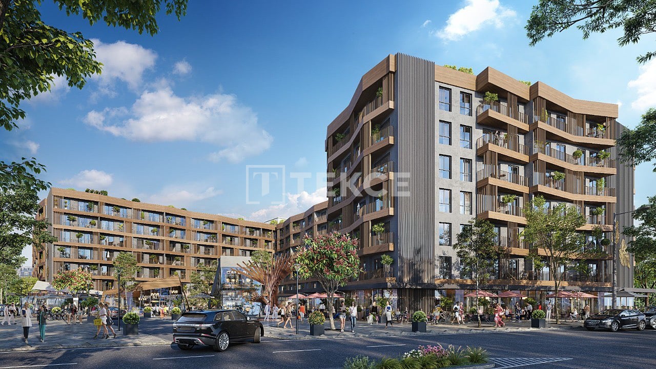 Апартаменты в Стамбуле, Турция, 75 м² - фото 2