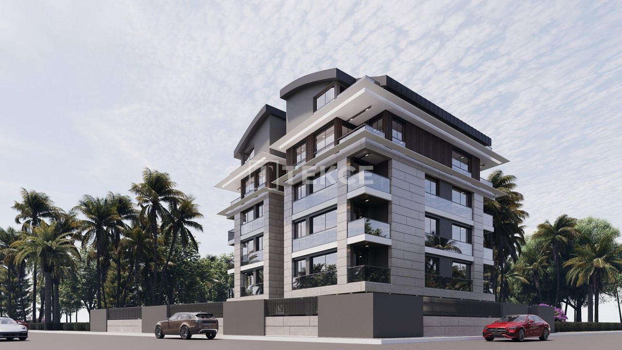 Апартаменты в Анталии, Турция, 125 м² - фото 2