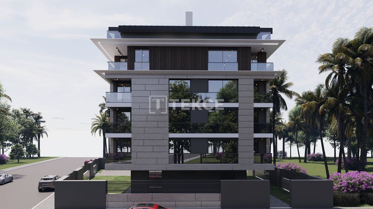 Апартаменты в Анталии, Турция, 125 м² - фото 3