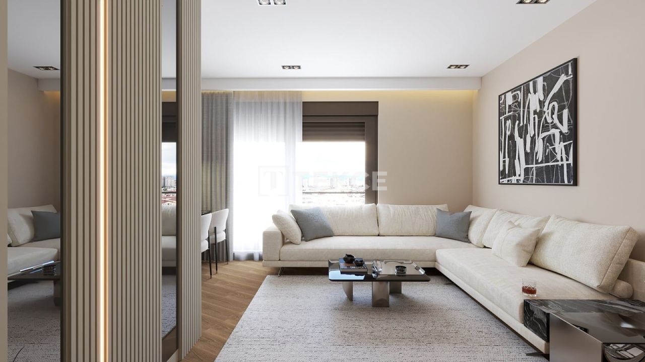 Апартаменты в Анталии, Турция, 68 м² - фото 4