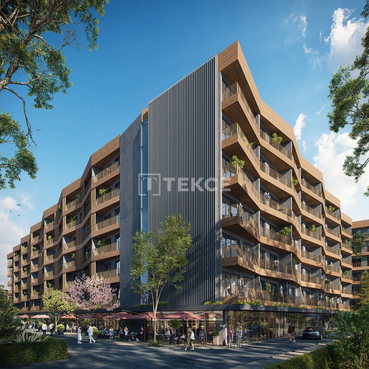 Апартаменты в Стамбуле, Турция, 75 м² - фото 4