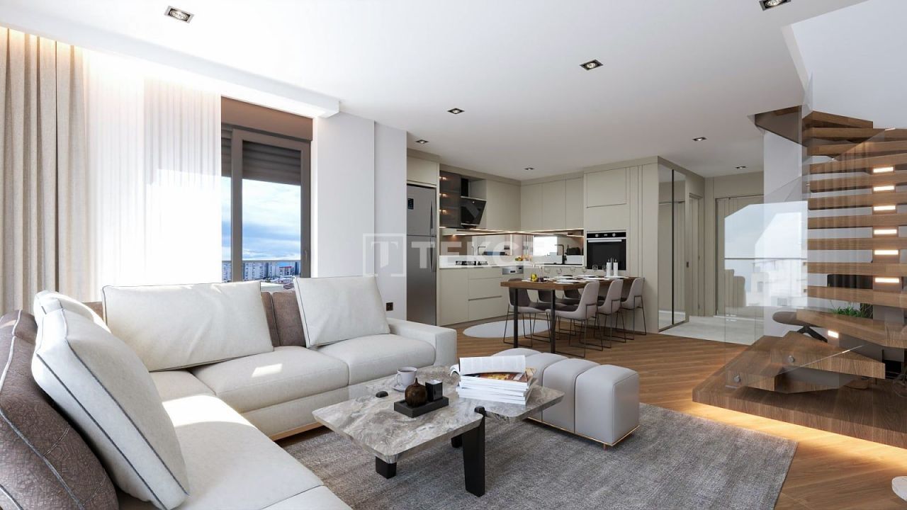 Апартаменты в Анталии, Турция, 96 м² - фото 4