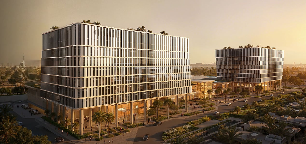 Апартаменты Гольф Сити, ОАЭ, 116 м² - фото 5