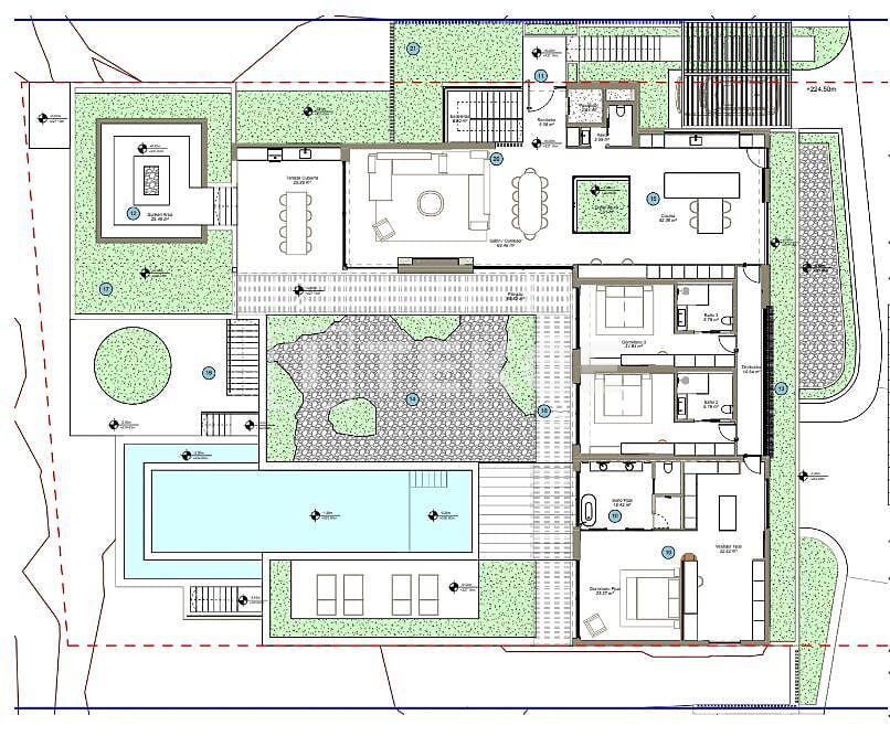 Вилла в Марбелье, Испания, 408 м² - фото 5