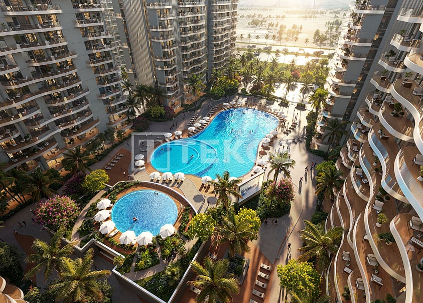 Офис Гольф Сити, ОАЭ, 230 м² - фото 5