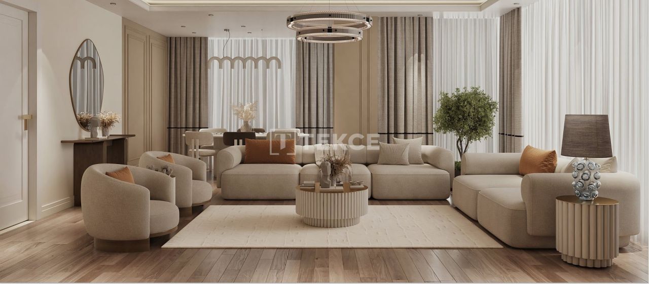 Апартаменты в Стамбуле, Турция, 110 м² - фото 6