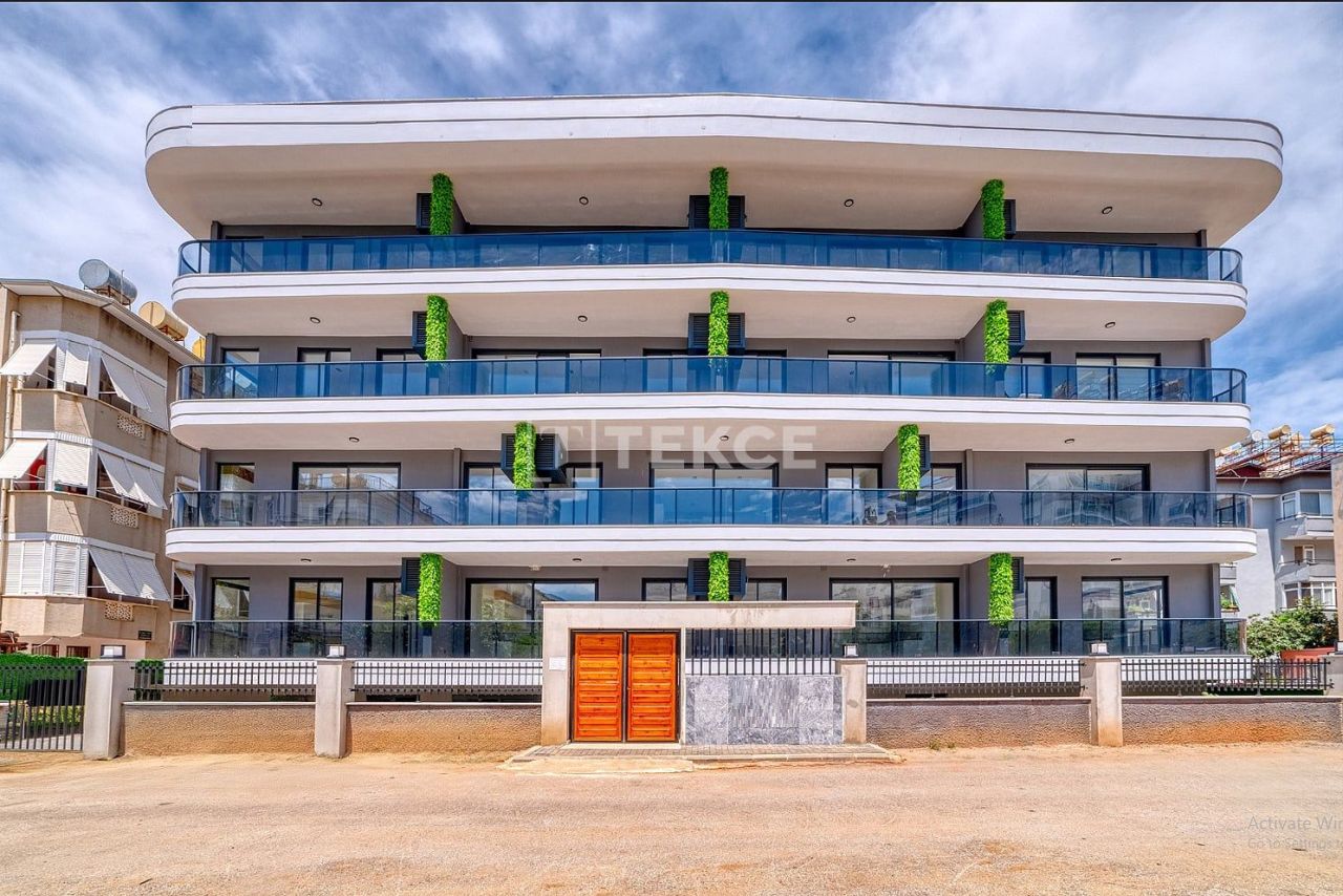 Пентхаус в Алании, Турция, 55 м² - фото 6