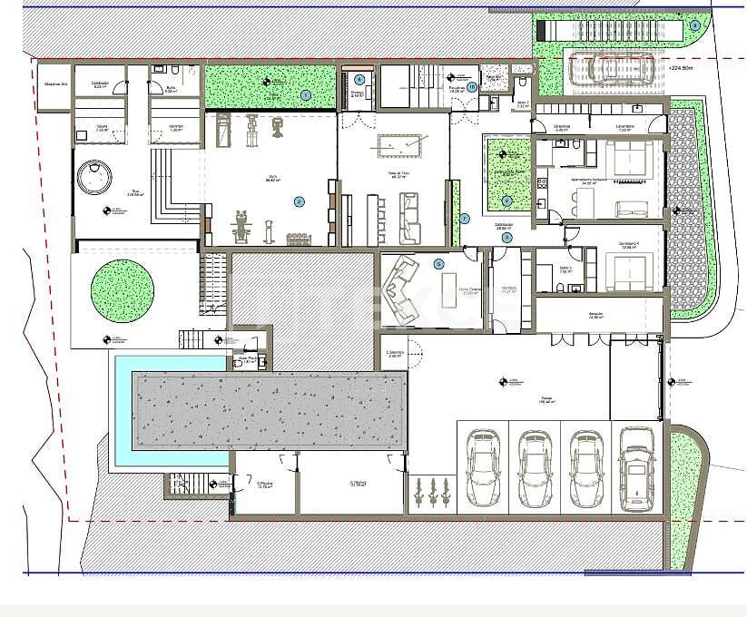 Вилла в Марбелье, Испания, 408 м² - фото 7