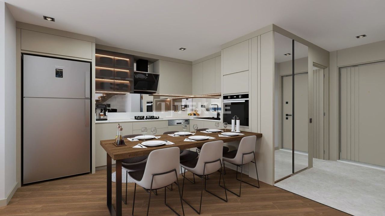 Апартаменты в Анталии, Турция, 68 м² - фото 7