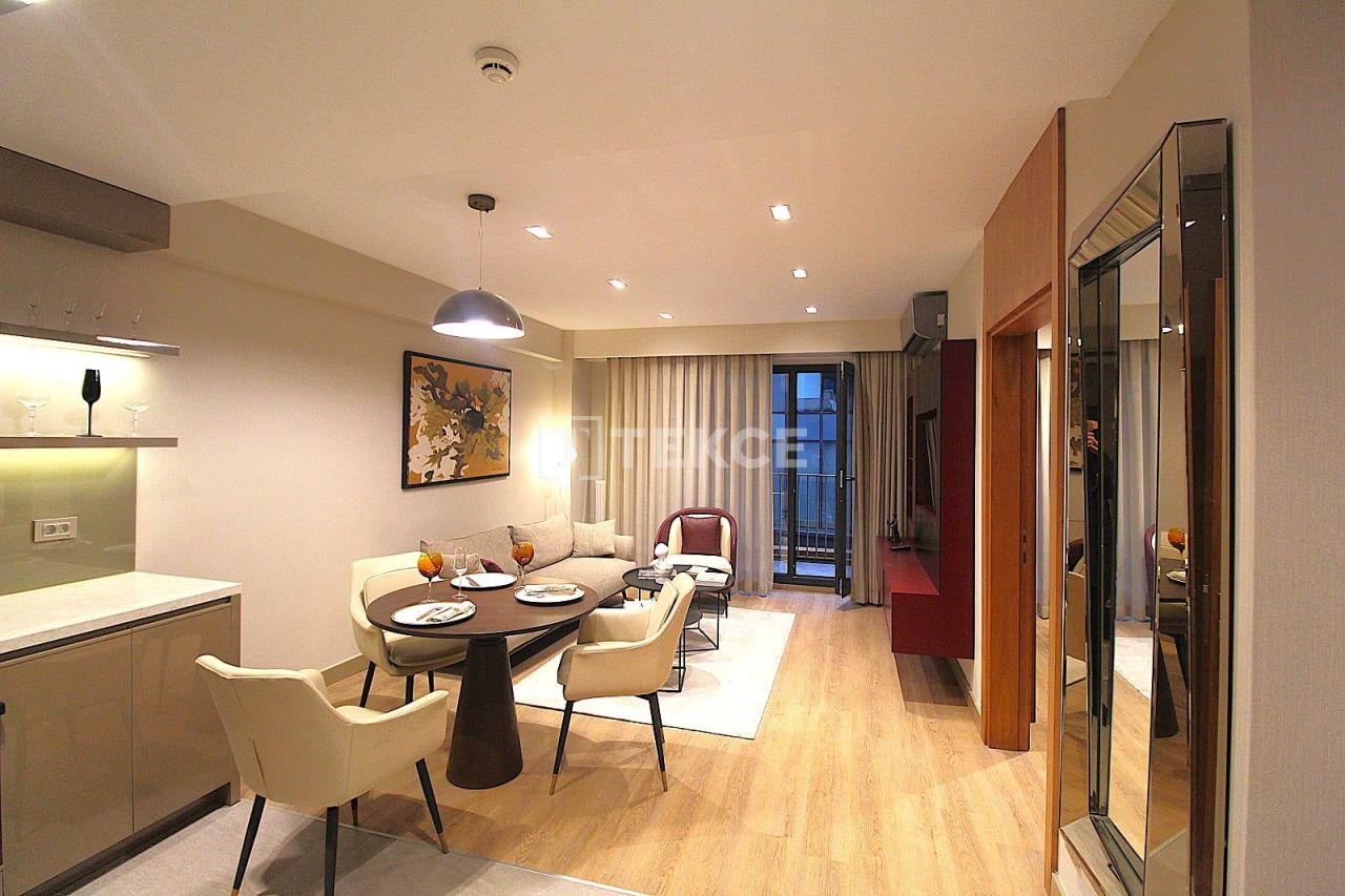 Апартаменты в Стамбуле, Турция, 75 м² - фото 7