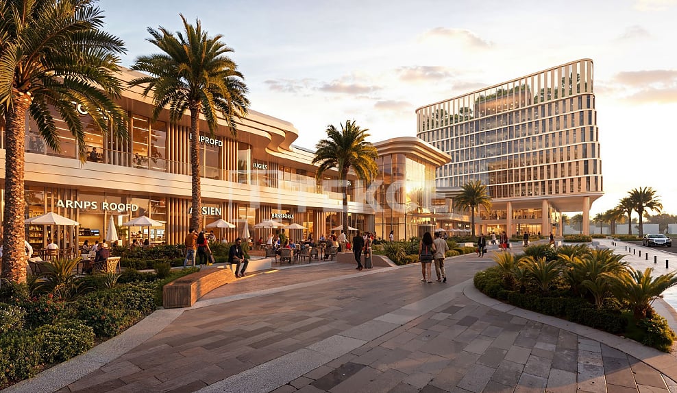 Апартаменты Гольф Сити, ОАЭ, 70 м² - фото 7