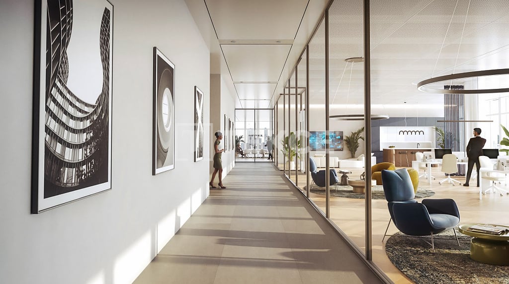 Офис Гольф Сити, ОАЭ, 230 м² - фото 7