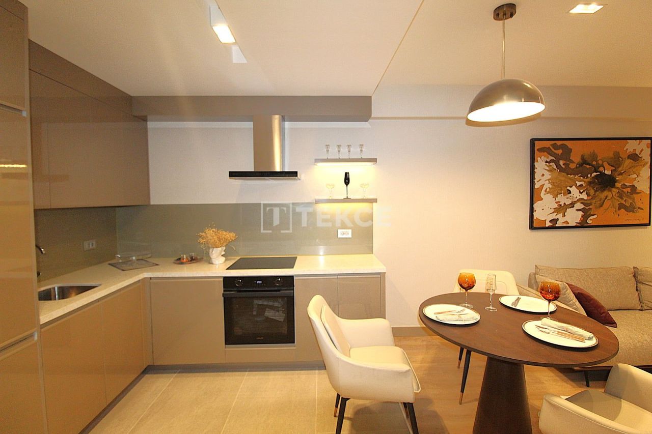 Апартаменты в Стамбуле, Турция, 75 м² - фото 8