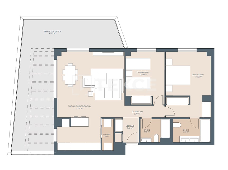 Пентхаус в Эстепоне, Испания, 161 м² - фото 8