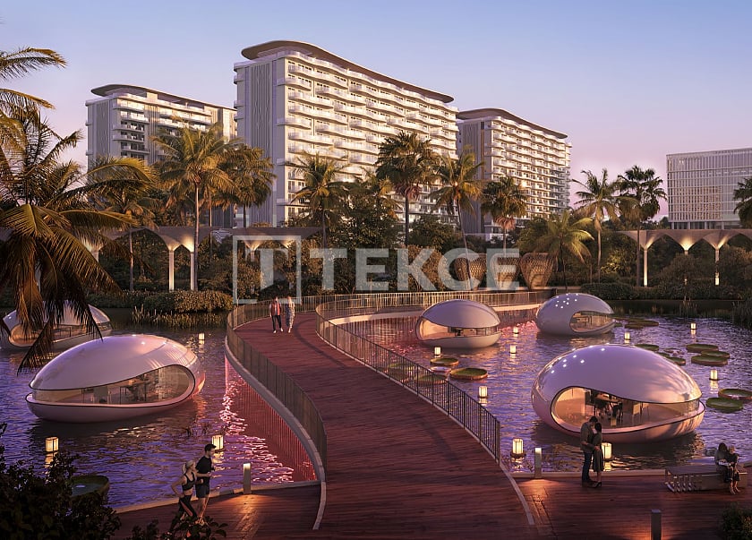 Апартаменты Гольф Сити, ОАЭ, 70 м² - фото 8