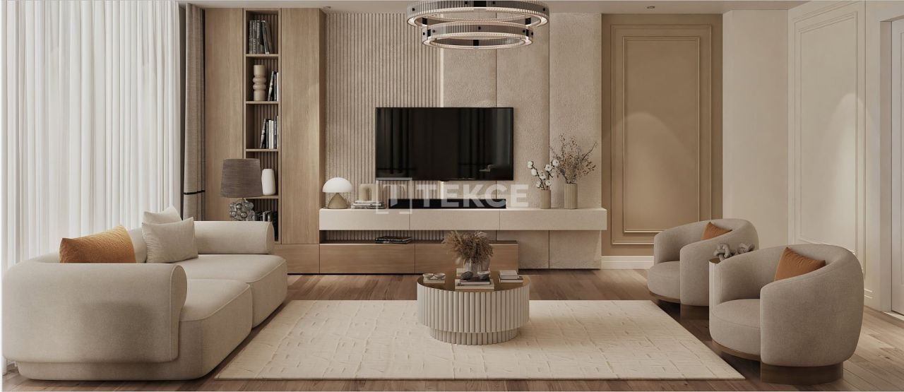 Апартаменты в Стамбуле, Турция, 86 м² - фото 8