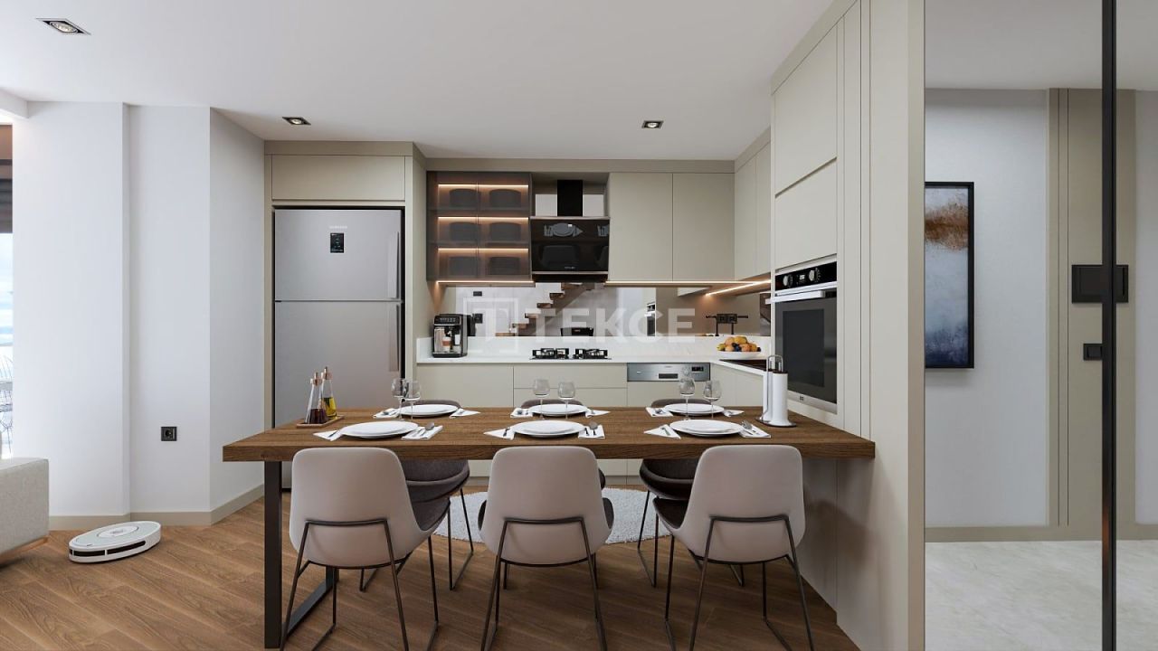 Апартаменты в Анталии, Турция, 68 м² - фото 8