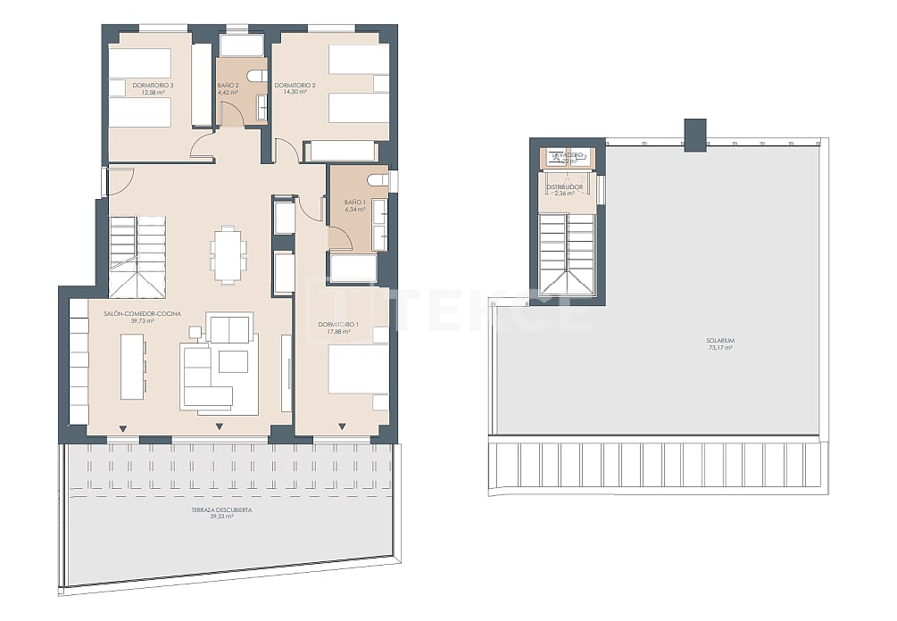 Апартаменты в Эстепоне, Испания, 120 м² - фото 9