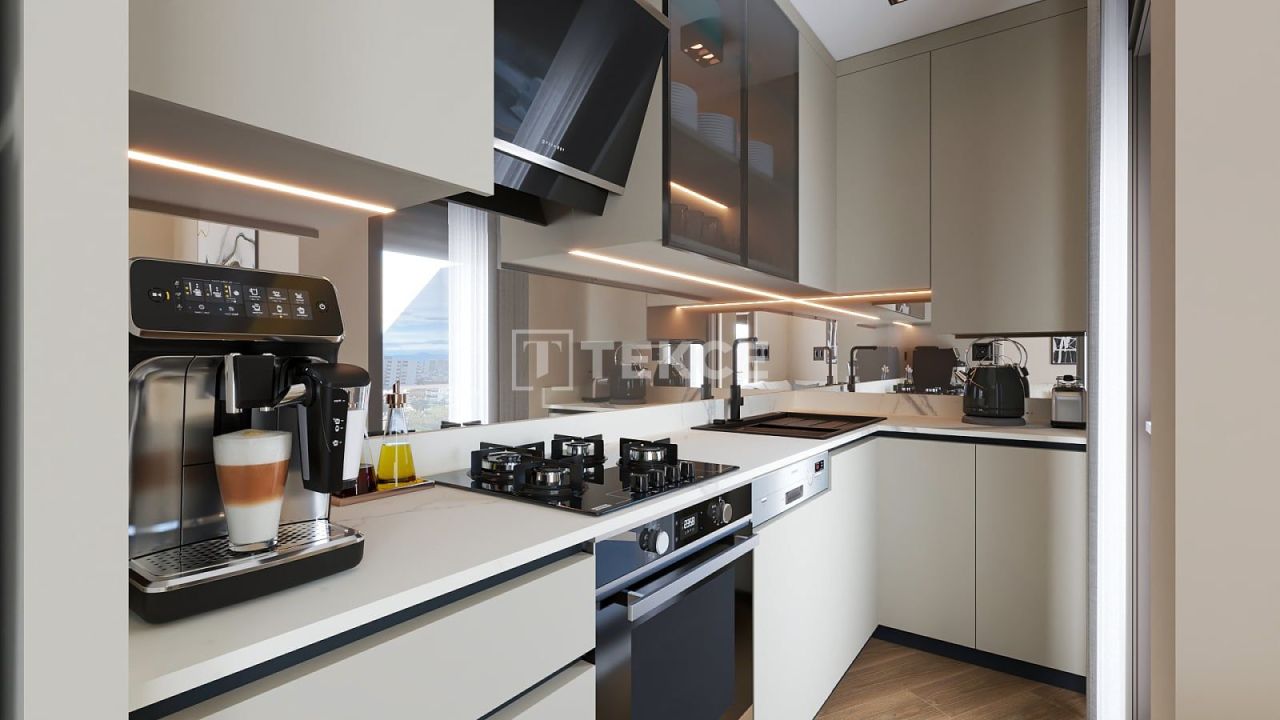 Апартаменты в Анталии, Турция, 125 м² - фото 9