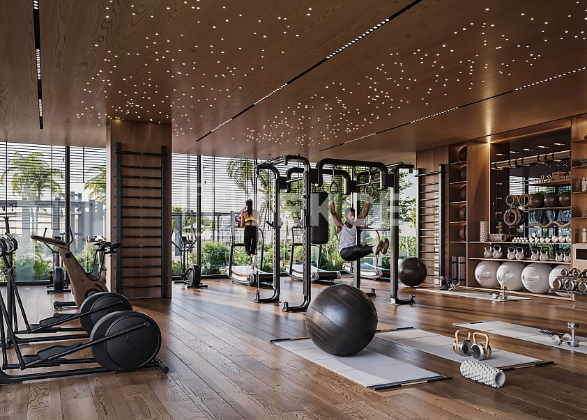 Апартаменты Гольф Сити, ОАЭ, 70 м² - фото 9