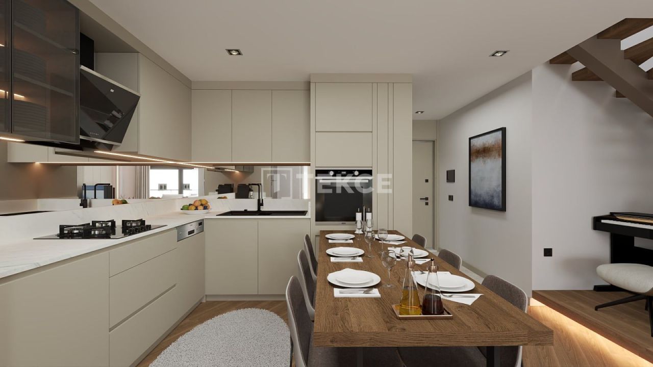 Апартаменты в Анталии, Турция, 96 м² - фото 9