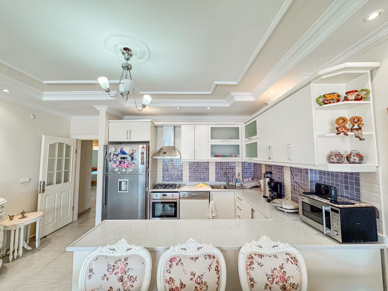 Квартира в Алании, Турция, 250 м² - фото 16