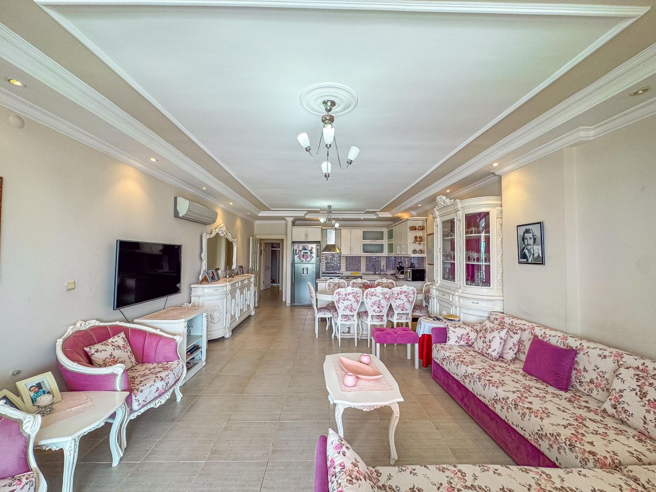 Квартира в Алании, Турция, 250 м² - фото 17