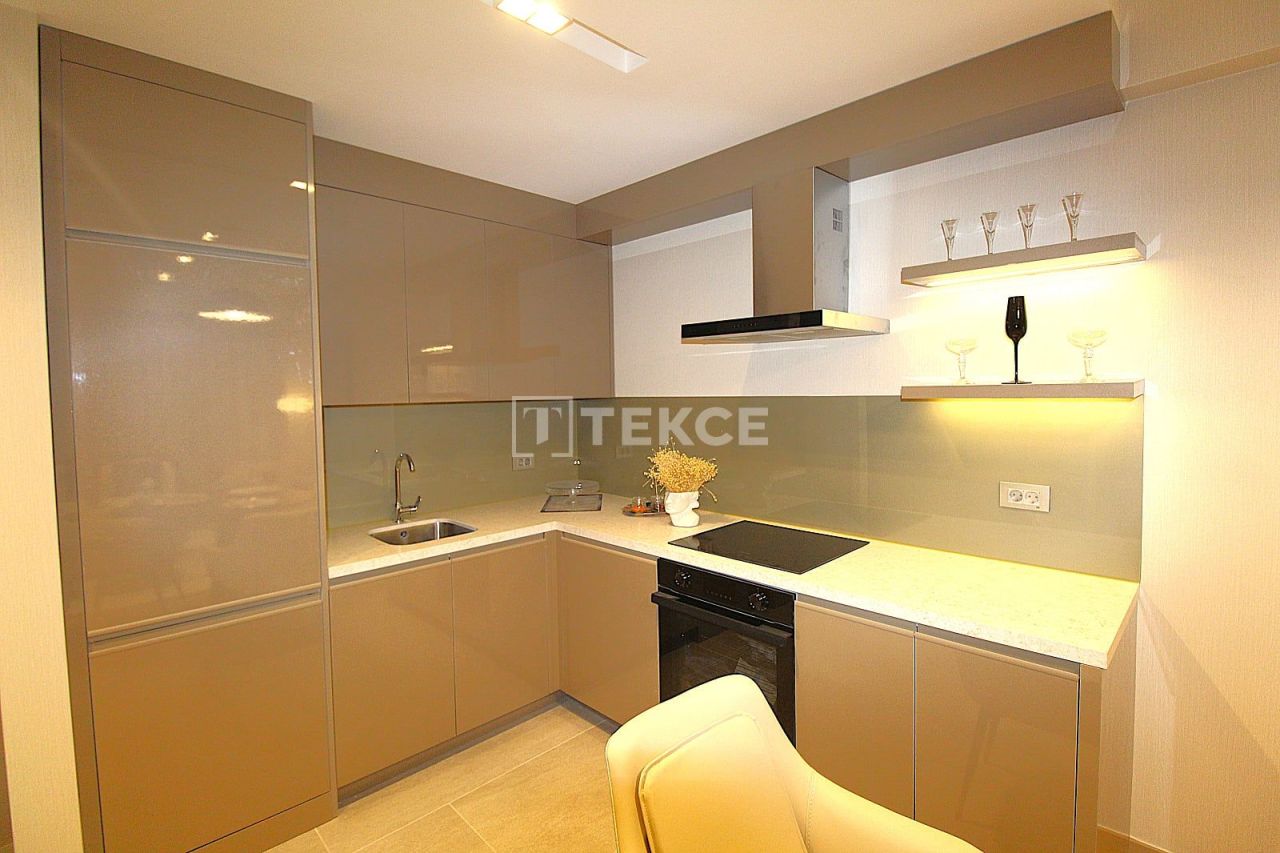 Апартаменты в Стамбуле, Турция, 99 м² - фото 9