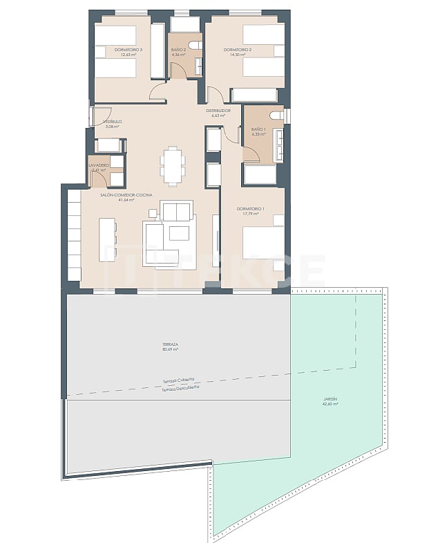 Апартаменты в Эстепоне, Испания, 148 м² - фото 10