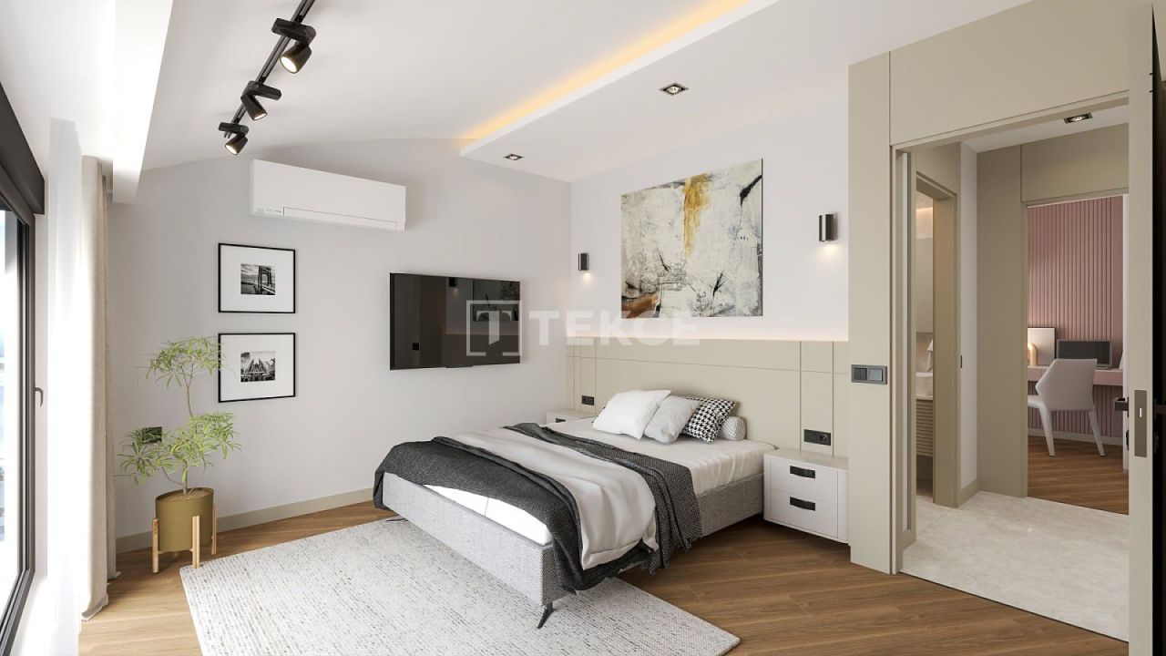 Апартаменты в Анталии, Турция, 68 м² - фото 10