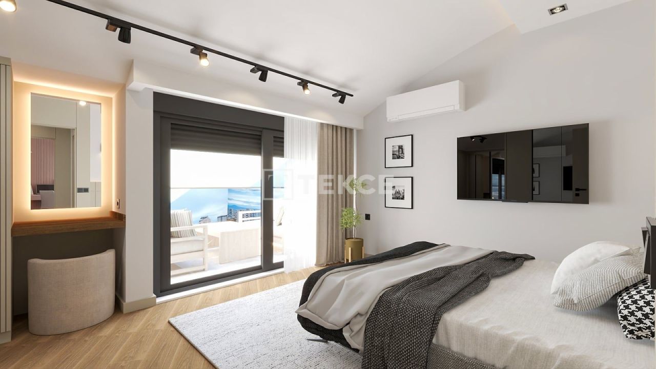 Апартаменты в Анталии, Турция, 96 м² - фото 11