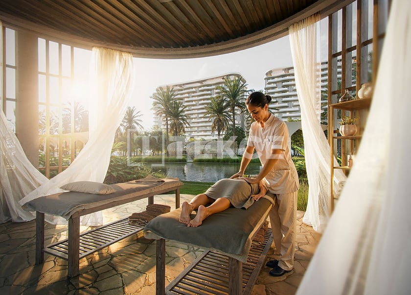 Апартаменты Гольф Сити, ОАЭ, 70 м² - фото 12