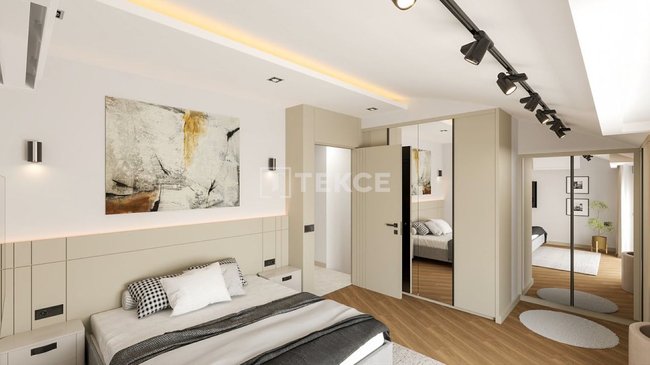 Апартаменты в Анталии, Турция, 68 м² - фото 12