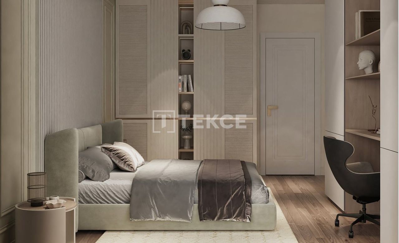 Апартаменты в Стамбуле, Турция, 110 м² - фото 12