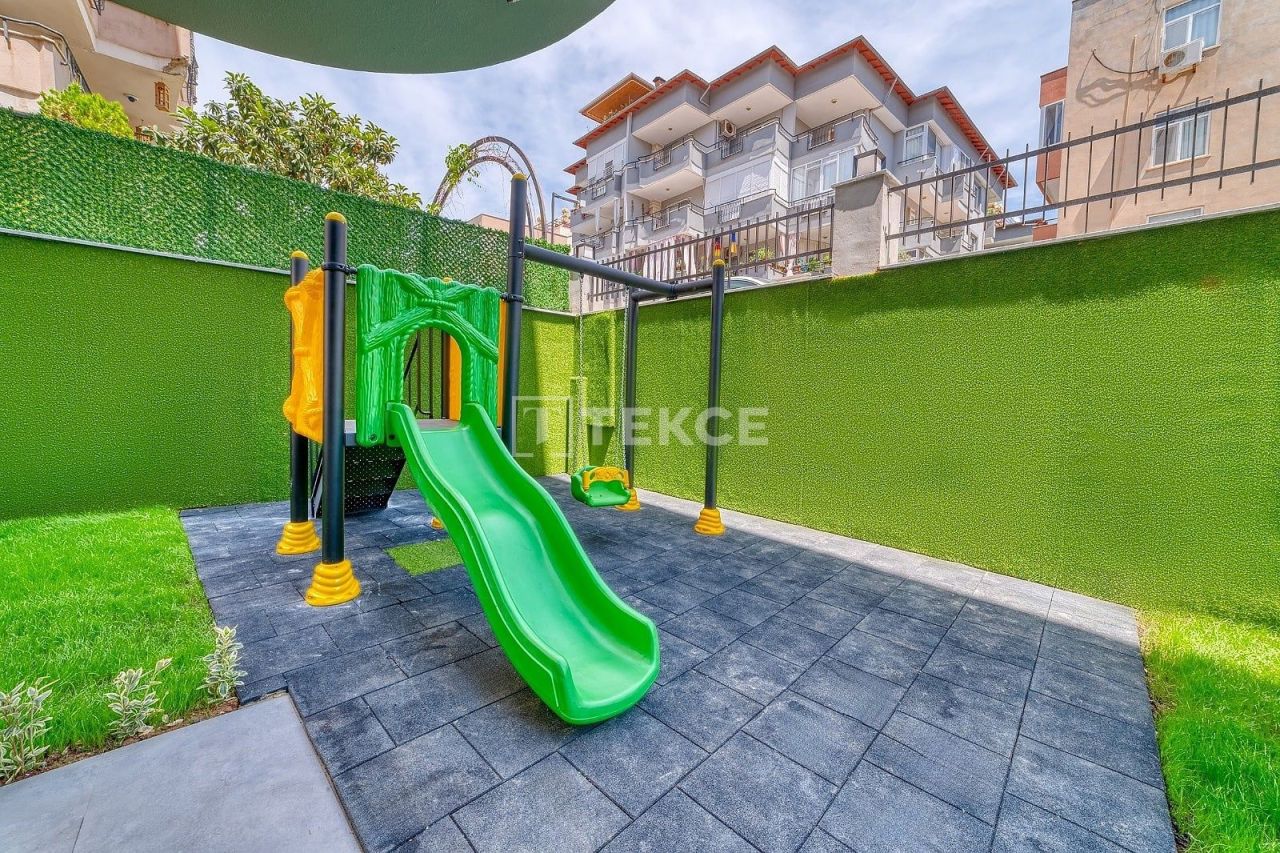 Пентхаус в Алании, Турция, 55 м² - фото 12