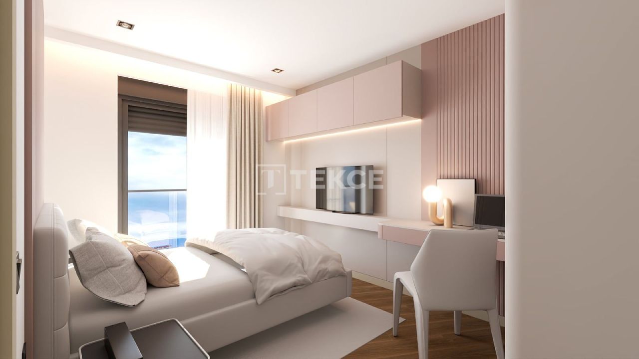 Апартаменты в Анталии, Турция, 68 м² - фото 13