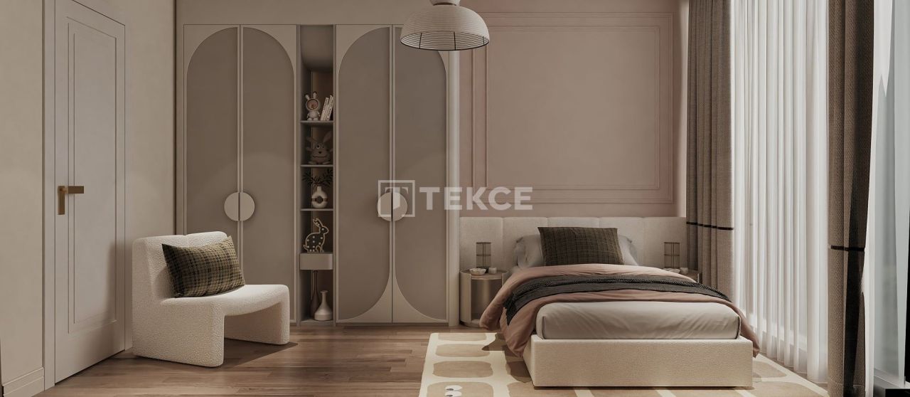 Апартаменты в Стамбуле, Турция, 86 м² - фото 13