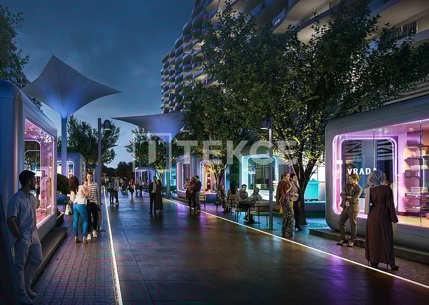 Апартаменты Гольф Сити, ОАЭ, 116 м² - фото 13