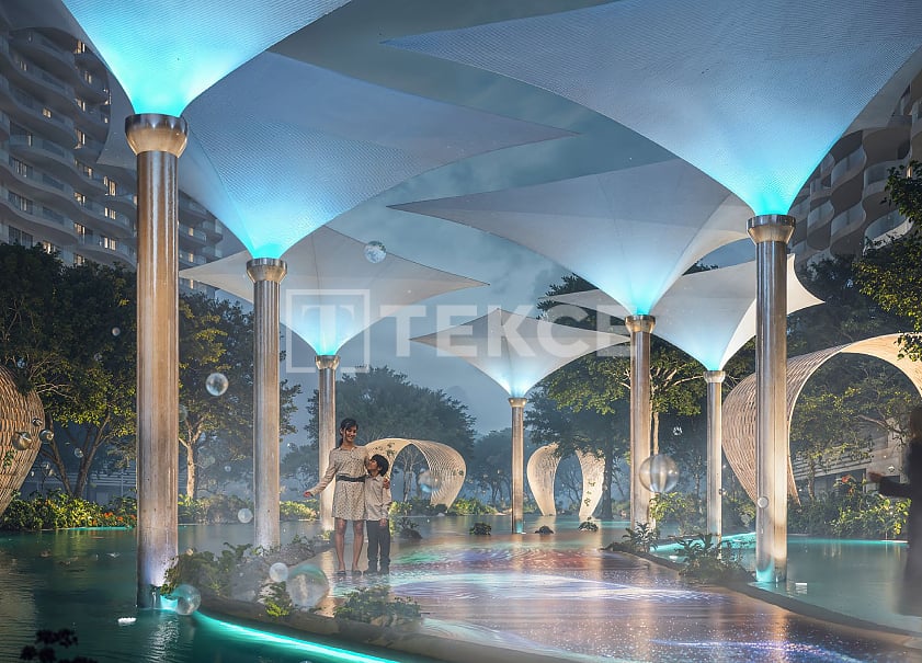 Апартаменты Гольф Сити, ОАЭ, 116 м² - фото 14