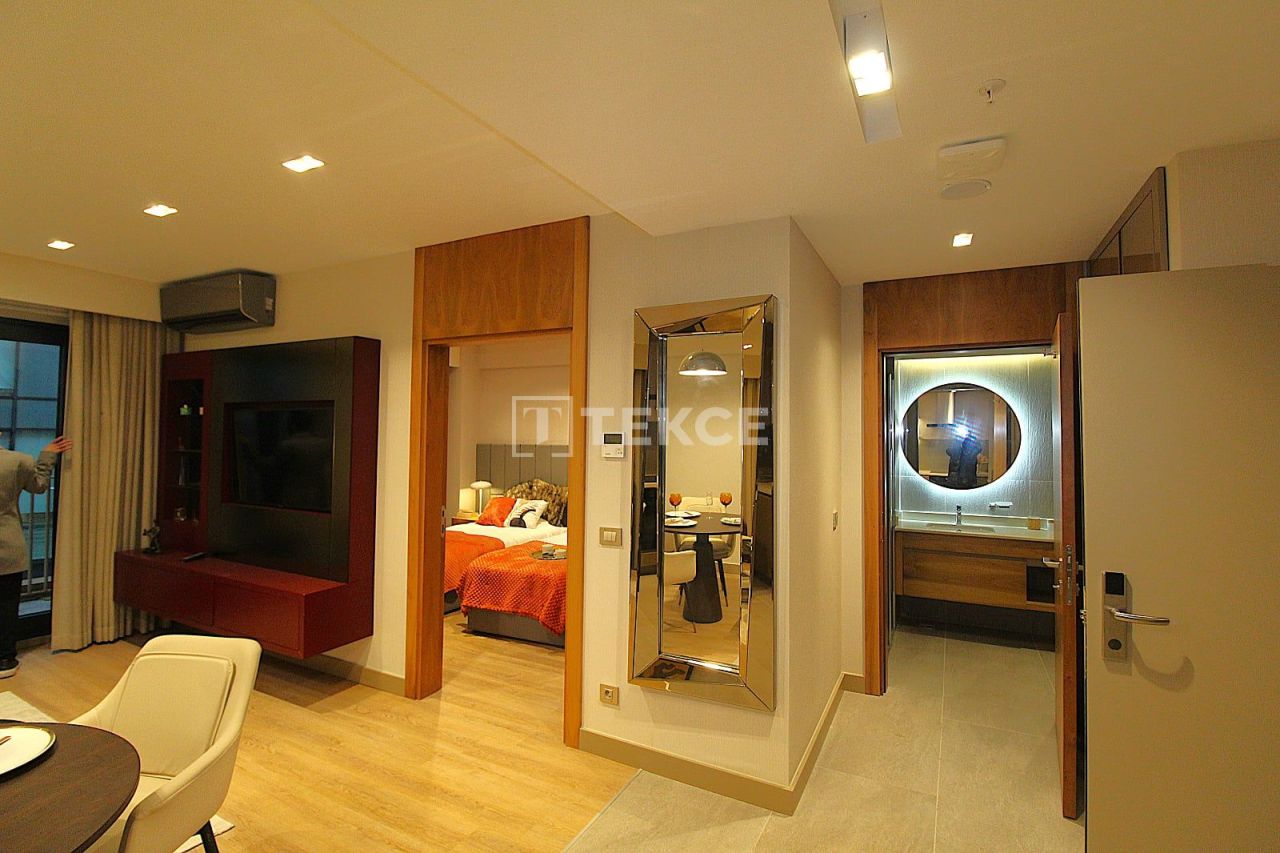 Апартаменты в Стамбуле, Турция, 99 м² - фото 14