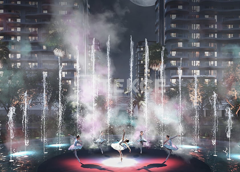 Апартаменты Гольф Сити, ОАЭ, 70 м² - фото 15