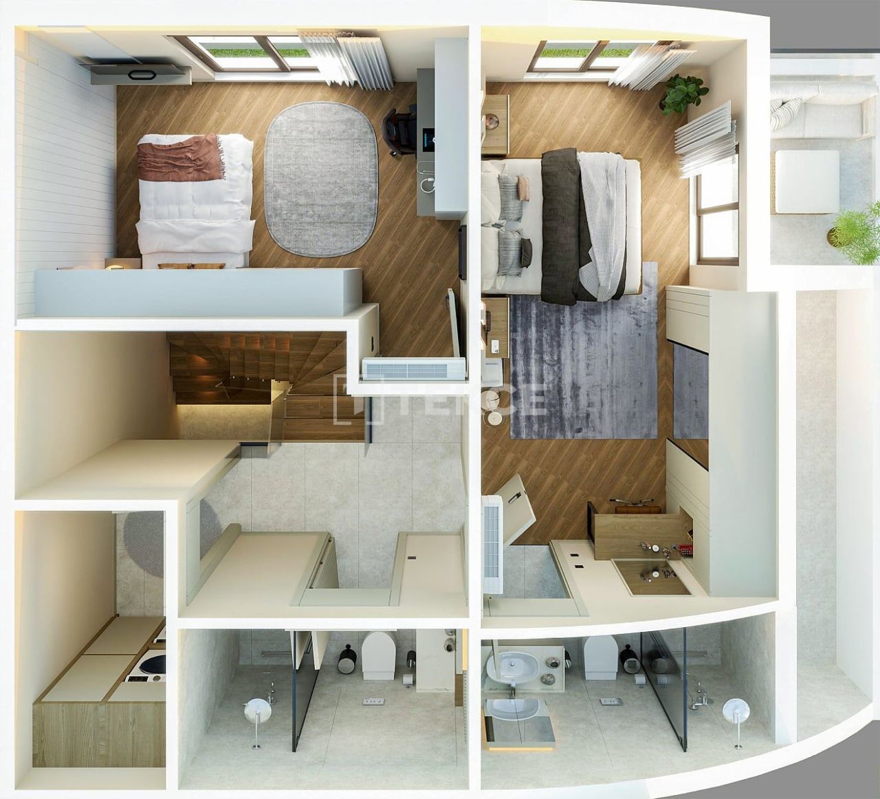 Апартаменты в Анталии, Турция, 125 м² - фото 16